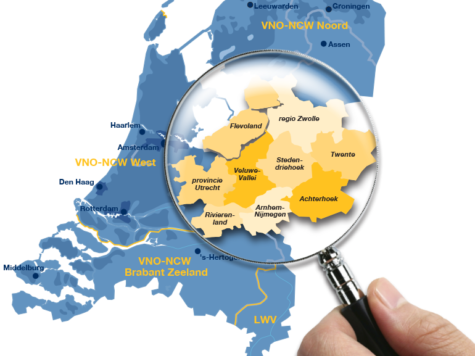 Initiatieven in de regio’s