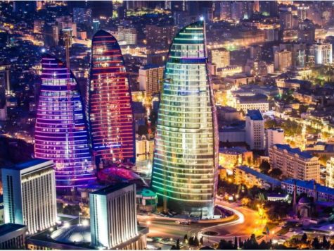SAVE THE DATE ledenreis VNO-NCW Midden 2020: Baku