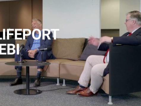 Lifeport WebinarTV met Bernard de Graaf