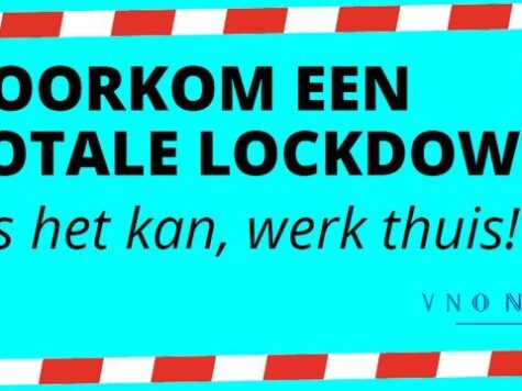 Gedeeltelijke lockdown komt hard aan bij ondernemers