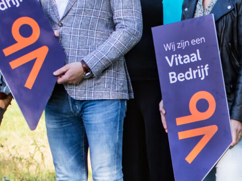 Van Egmond Groep ontvangt Vignet Vitaal Bedrijf