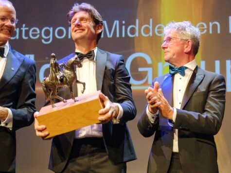 De Maan Group en NXP winnen Koning Willem I Prijs