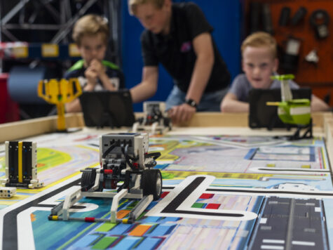 Techniekdag Nijmegen laat jongeren kennismaken met alle facetten van techniek