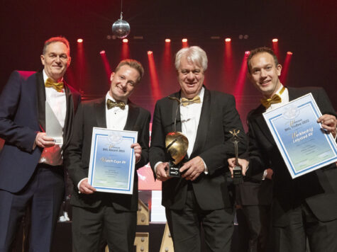 Werkbedrijf Lelystad winnaar BKL Trofee en Dutch Cups wint BKL Award tijdens BKL Gala 2023