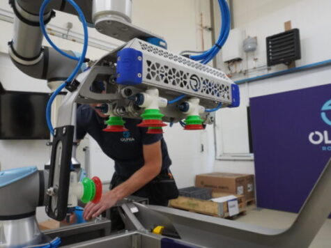 Bedrijfsbezoek Olmia Robotics BV
