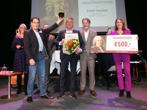 Familiebedrijf Wuestman uit Harderwijk wint Linnaeusonderscheiding 2024