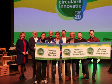 Green Road Equipment, Statieheld en de Verschilmakerij winnaars  Gelderse Circulaire Innovatie Top 20