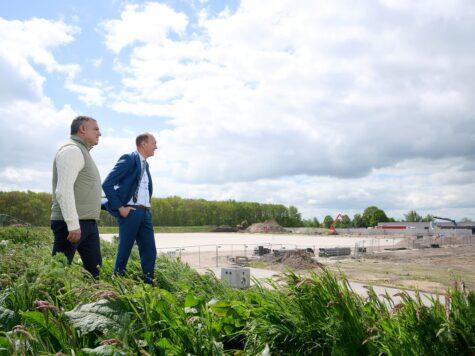 Rem eraf voor Riegmeer