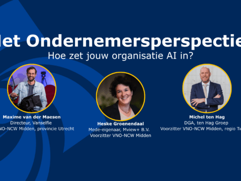 Het Ondernemersperspectief: Hoe zet jouw organisatie AI in?