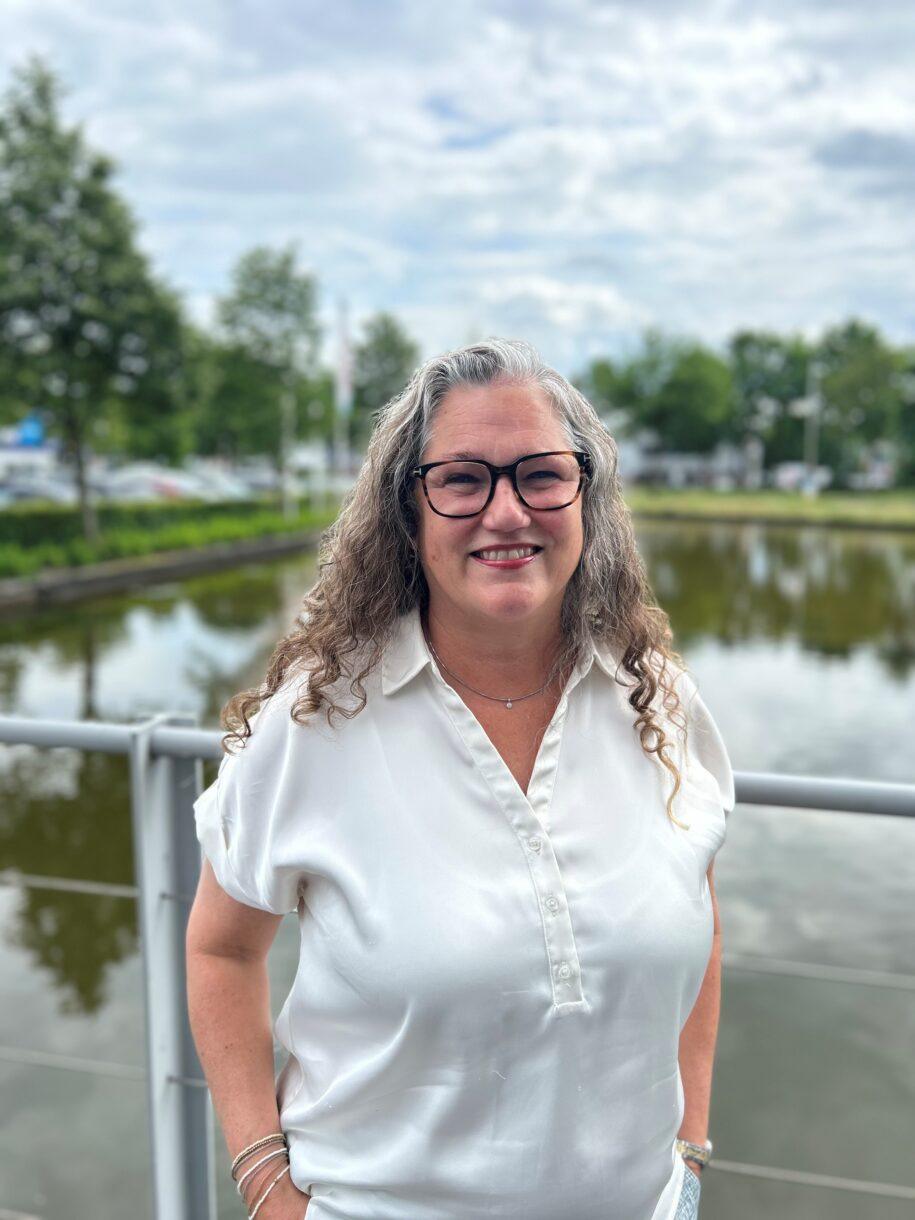Kitty Rutten, regiomanager Arnhem-Nijmegen en Achterhoek