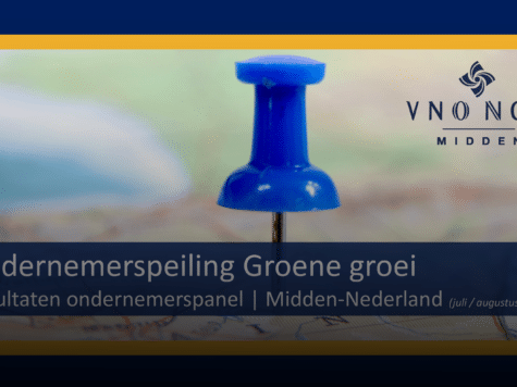 Ondernemerspanel Groene groei: uitstel investeringen vanwege netcongestie