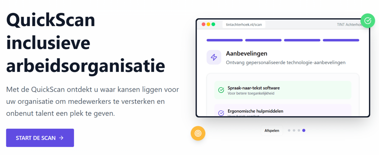 Quickscan TINT Achterhoek