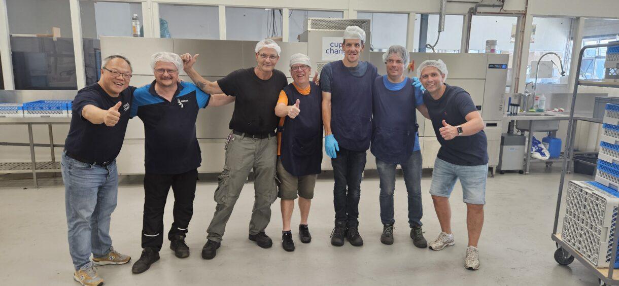 Het team van CupXchange