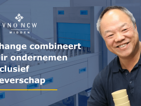 CupXchange combineert circulair ondernemen met inclusief werkgeverschap