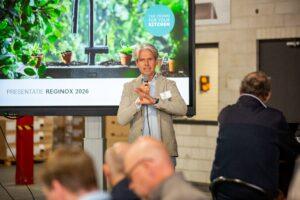 Presentatie Wim ter Steege bij Reginox