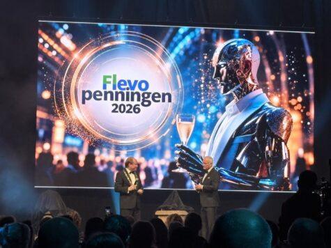 Ondernemend Flevoland staat in de schijnwerpers bij Flevopenningen Gala 2026